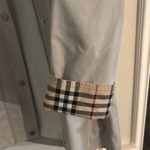 Burberry Oversized Trench Coat